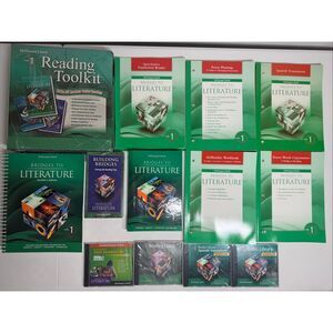 McDougal Littell Bridges to Literature Level 1 Complete Set Teacher+Student+CDs